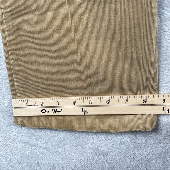 Talbots Corduroy Pants Womens 6P Tan Cords Curvy - Picture 7 of 9